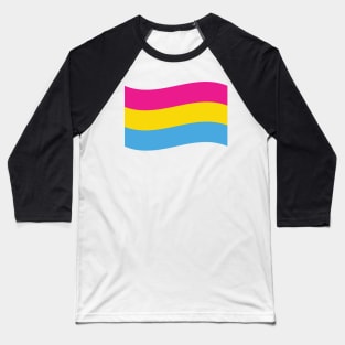 Pansexual pride flag Baseball T-Shirt